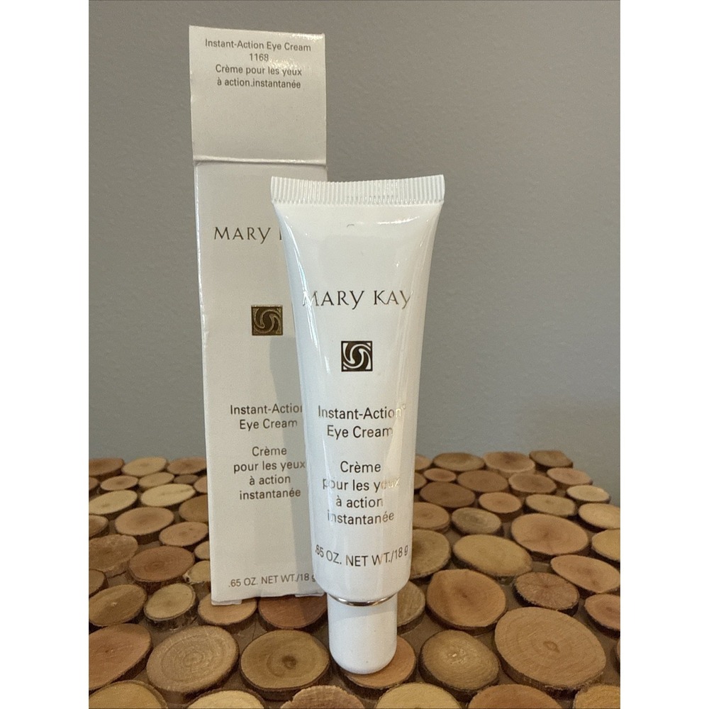 MARY KAY Instant-Action Eye Cream .65 oz. 1168 NEW in Box NOS